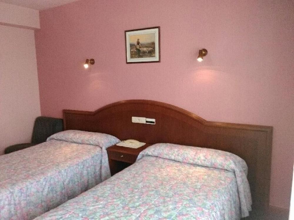 Hotel Internacional Porriño Eksteriør billede