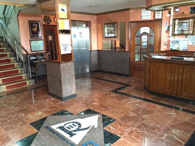 Hotel Internacional Porriño Eksteriør billede