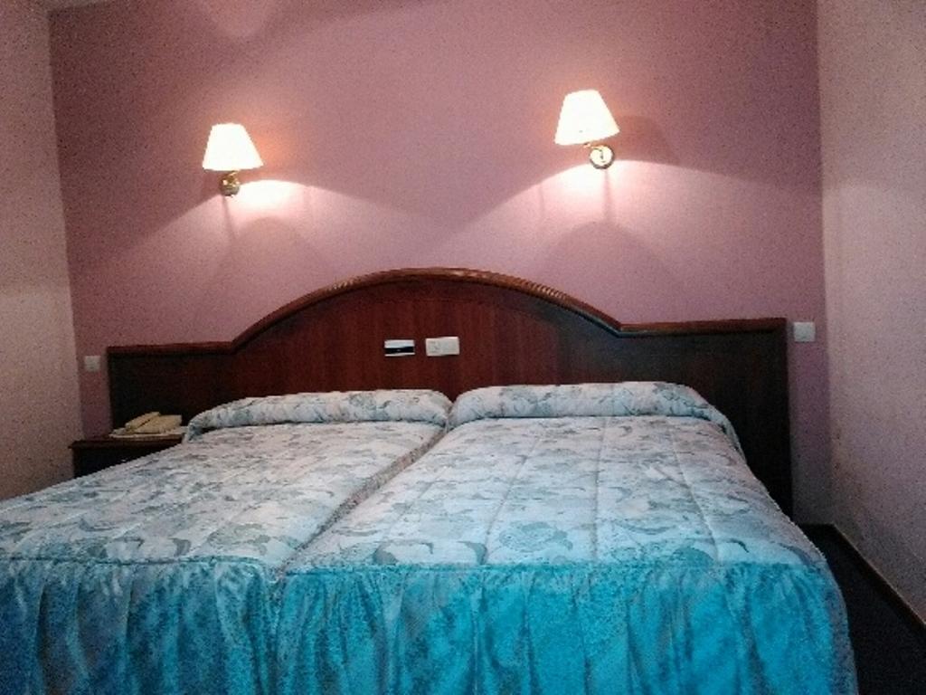 Hotel Internacional Porriño Eksteriør billede