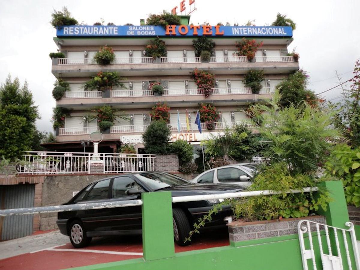 Hotel Internacional Porriño Eksteriør billede