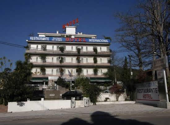 Hotel Internacional Porriño Eksteriør billede
